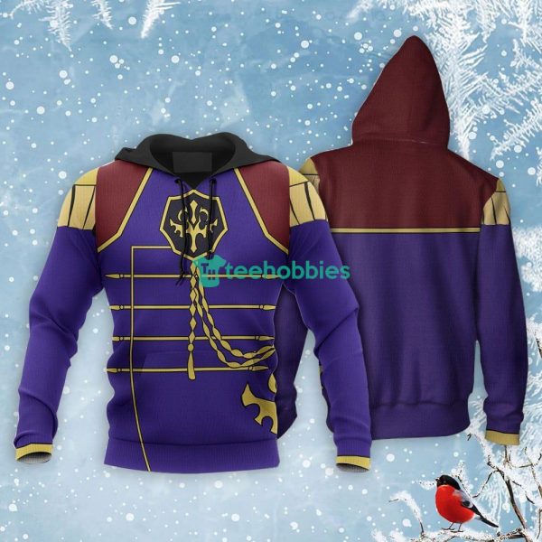 Code Geass Charles Zi Britamia All Over Printed 3D Shirt Costume Anime Fans Product Photo 3