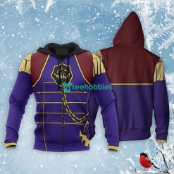 Code Geass Charles Zi Britamia All Over Printed 3D Shirt Costume Anime Fans Product Photo 1