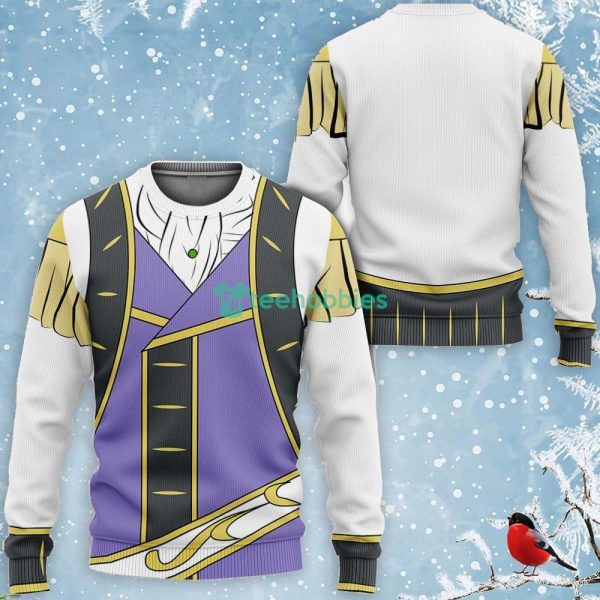 Code Geass Schneizel el Britannia All Over Printed 3D Shirt Anime Fans Product Photo 2