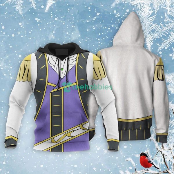 Code Geass Schneizel el Britannia All Over Printed 3D Shirt Anime Fans Product Photo 3