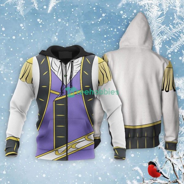 Code Geass Schneizel el Britannia All Over Printed 3D Shirt Anime Fans Product Photo 1