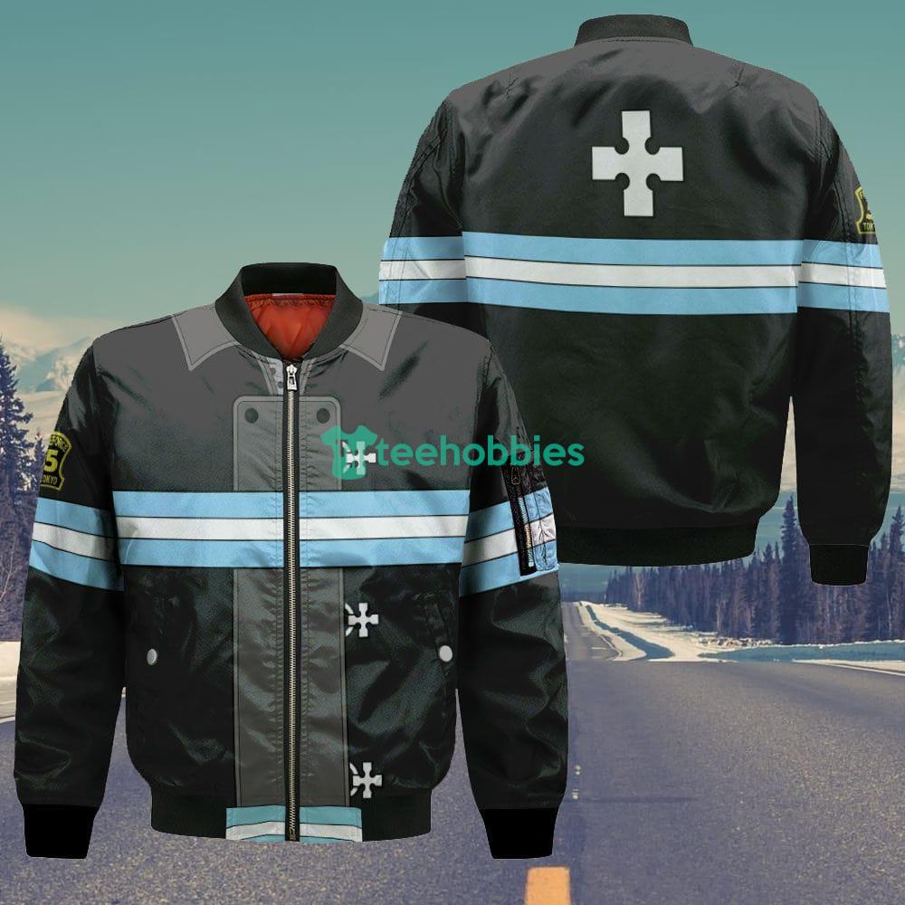 Anime Fire Force Bomber Jacket