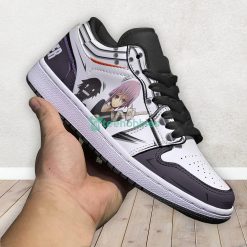 Crona Soul Eater Custom Anime Air Jordan Low Top Shoesproduct photo 3