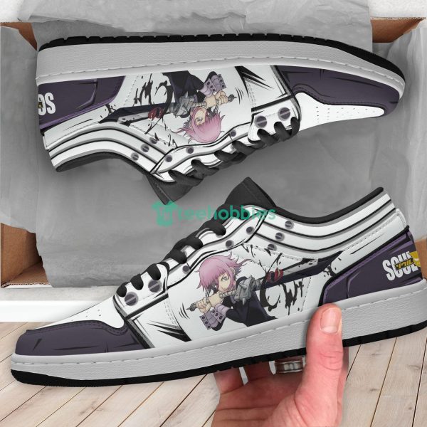 Crona Soul Eater Custom Anime Air Jordan Low Top Shoesproduct photo 4