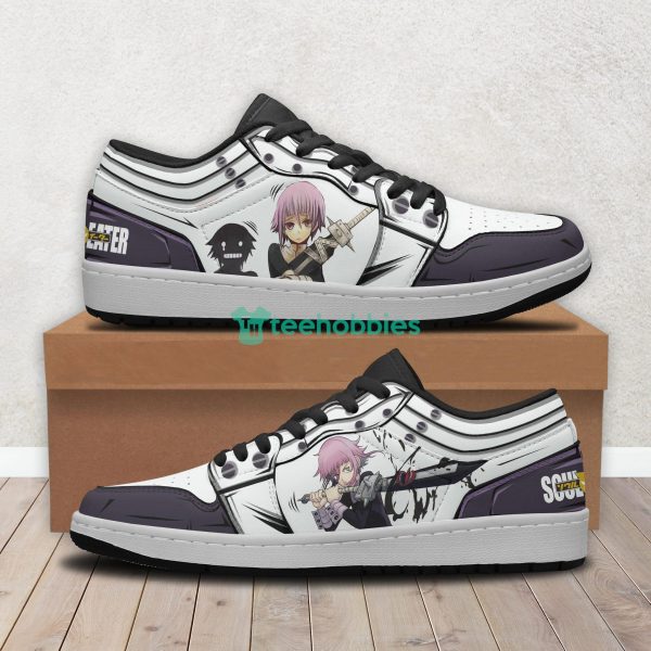 Crona Soul Eater Custom Anime Air Jordan Low Top Shoesproduct photo 5