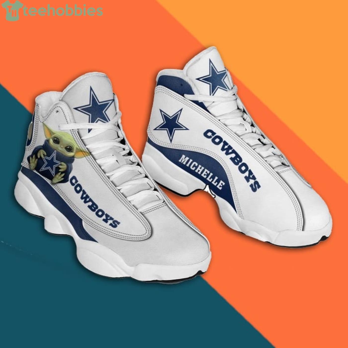 Dallas cowboys baby hot sale shoes