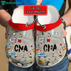 Custom Name Nurse CNA Life Gift For Nurse Clog Shoes Product Photo 1