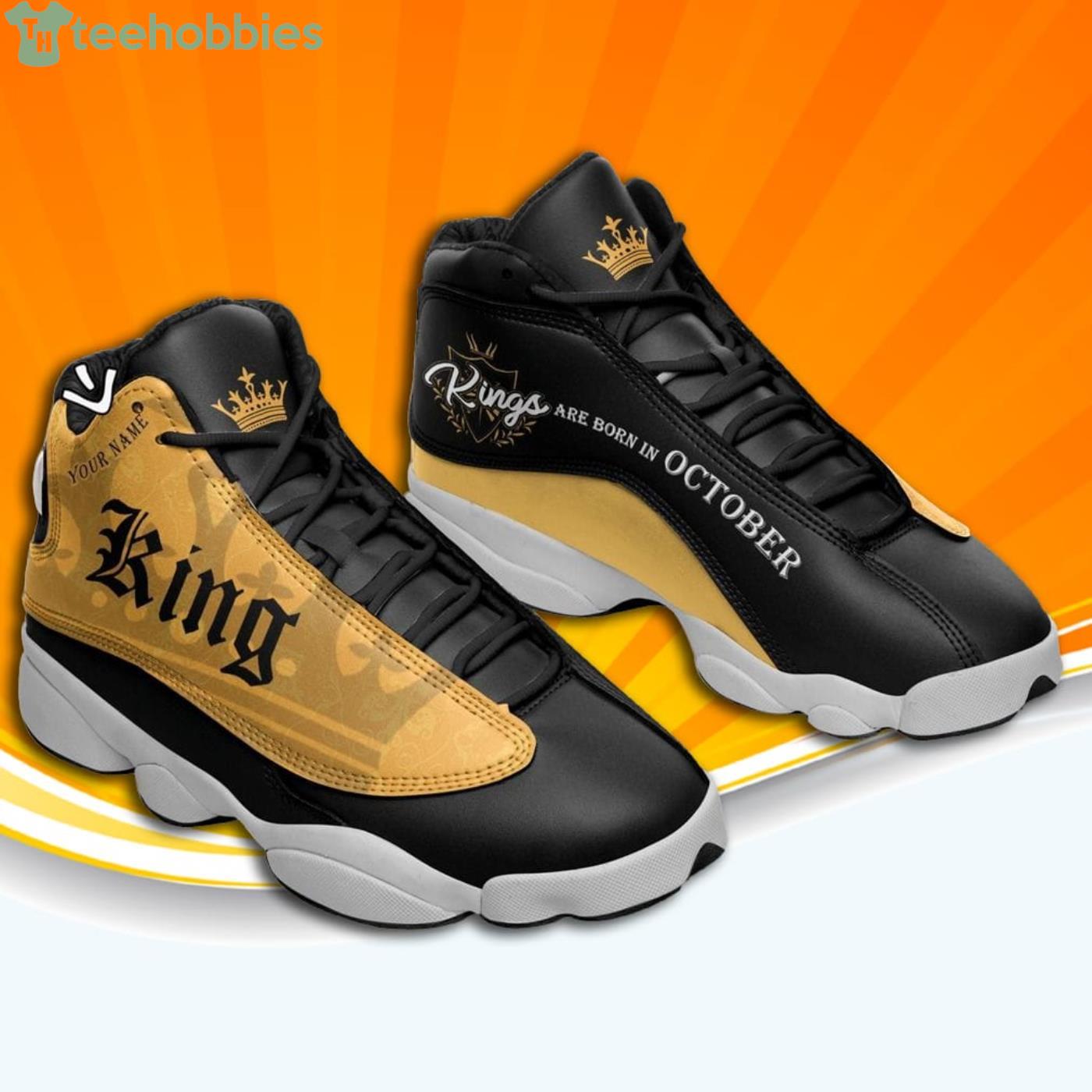 Personalised Los Angeles Kings Air Jordan 13 Shoes - USALast