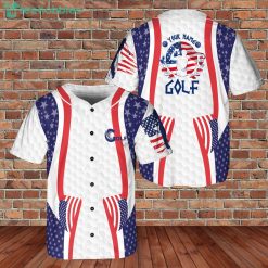 Custom Name United States Summer Golf Jersey Baseball Shirt For Golfer Sport Lover Product Photo 1