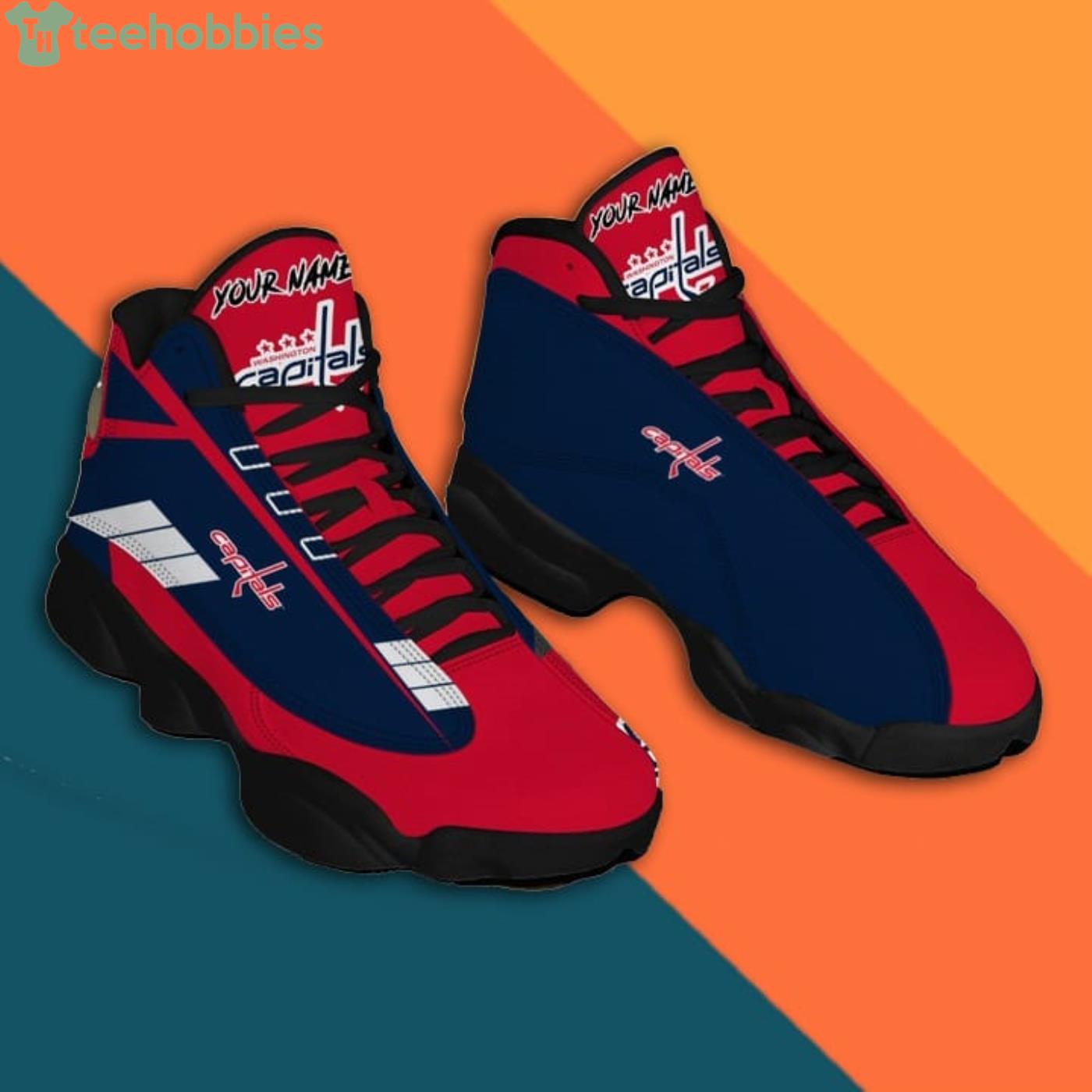 Washington Capitals Shoes Custom High Top Sneakers For Fans
