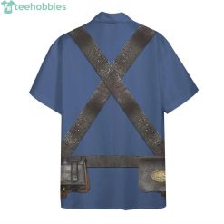 Custom Union Infantry Uniform In Civil War All Over Print Hawaiian Shirt image Custom Union Infantry Uniform In Civil War All Over Print Hawaiian Shirtproduct photo 2