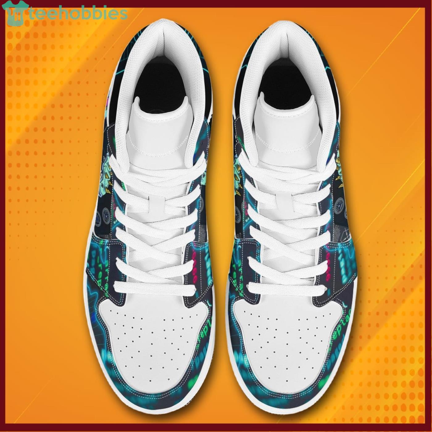 Cyberpunk Green Sneaker Boots Shoes Product Photo 4 Cyberpunk Green Sneaker Boots Shoes Product Photo 4