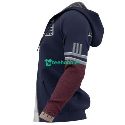 Dabi Uniform All Over Printed 3D Shirt My Hero Academia Anime Fans image Dabi Uniform All Over Printed 3D Shirt My Hero Academia Anime Fans Product Photo 6