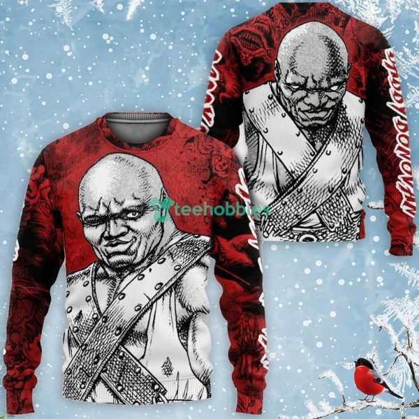 Daddy Donovan Custom Berserk Anime Fans All Over Printed 3D Shirt Product Photo 2