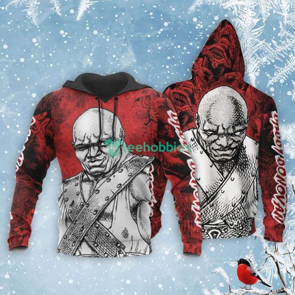 Daddy Donovan Custom Berserk Anime Fans All Over Printed 3D Shirt Product Photo 3
