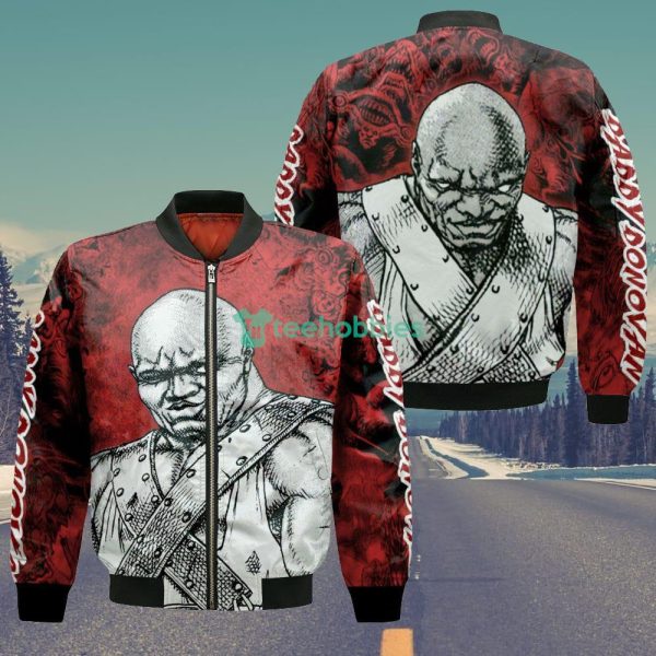 Daddy Donovan Custom Berserk Anime Fans All Over Printed 3D Shirt Product Photo 4