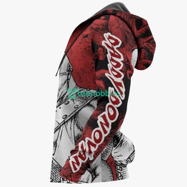 Daddy Donovan Custom Berserk Anime Fans All Over Printed 3D Shirt Product Photo 5