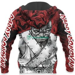 Daddy Donovan Custom Berserk Anime Fans All Over Printed 3D Shirt Product Photo 6