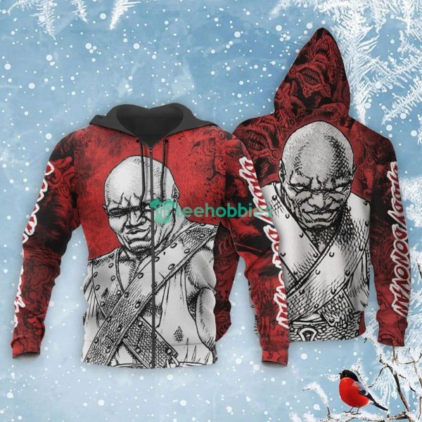 Daddy Donovan Custom Berserk Anime Fans All Over Printed 3D Shirt Product Photo 1