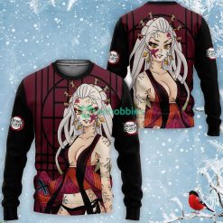 Daki All Over Printed 3D Shirt Custom Kimetsu Anime Fans Product Photo 2