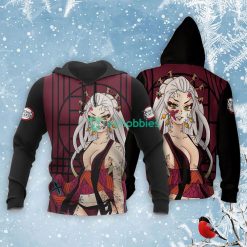 Daki All Over Printed 3D Shirt Custom Kimetsu Anime Fans image Daki All Over Printed 3D Shirt Custom Kimetsu Anime Fans Product Photo 3