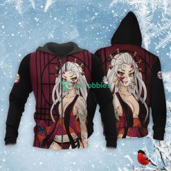 Daki All Over Printed 3D Shirt Custom Kimetsu Anime Fans Product Photo 1