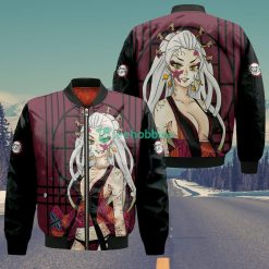 Daki All Over Printed 3D Shirt Custom Kimetsu Anime Fans image Daki All Over Printed 3D Shirt Custom Kimetsu Anime Fans Product Photo 4