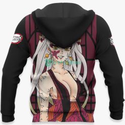 Daki All Over Printed 3D Shirt Custom Kimetsu Anime Fans image Daki All Over Printed 3D Shirt Custom Kimetsu Anime Fans Product Photo 5