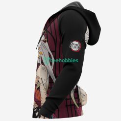 Daki All Over Printed 3D Shirt Custom Kimetsu Anime Fans image Daki All Over Printed 3D Shirt Custom Kimetsu Anime Fans Product Photo 6