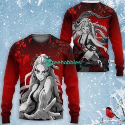 Daki All Over Printed 3D Shirt Custom Kimetsu Anime Fans Japan Art Product Photo 2
