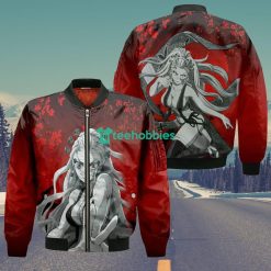 Daki All Over Printed 3D Shirt Custom Kimetsu Anime Fans Japan Art image Daki All Over Printed 3D Shirt Custom Kimetsu Anime Fans Japan Art Product Photo 4