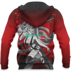 Daki All Over Printed 3D Shirt Custom Kimetsu Anime Fans Japan Art image Daki All Over Printed 3D Shirt Custom Kimetsu Anime Fans Japan Art Product Photo 5