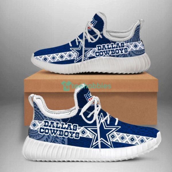 Dallas Cowboys Sneakers Lover Gift Reze Shoes For Fans Product Photo 2