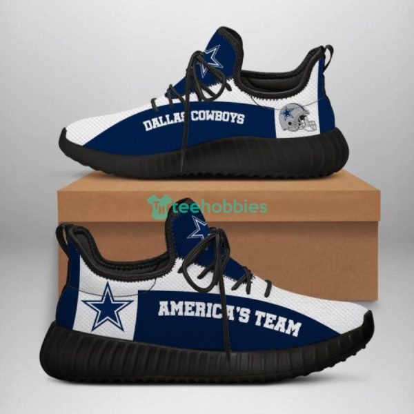 Dallas Cowboys Sneakers Lover Logo Reze Shoes For Fans Product Photo 1