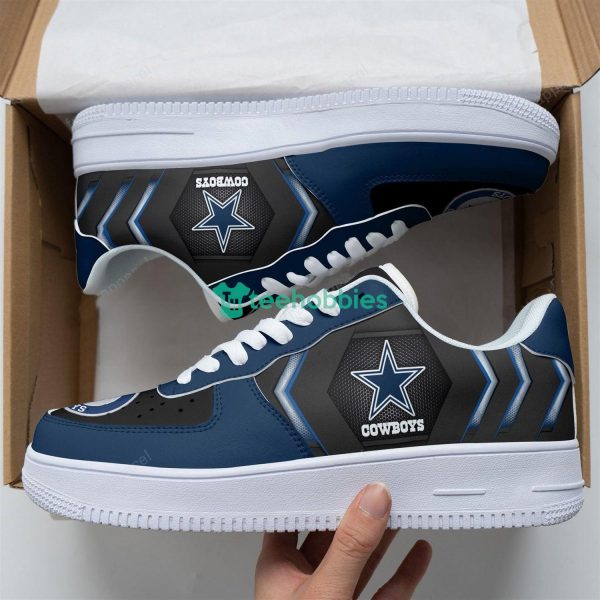 Dallas Cowboys Sport Lover Best Gift Air Force Shoes For Fans Product Photo 1