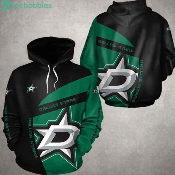 Dallas Stars NHL For Stars Lover All Over Print 3D Hoodieproduct photo 1