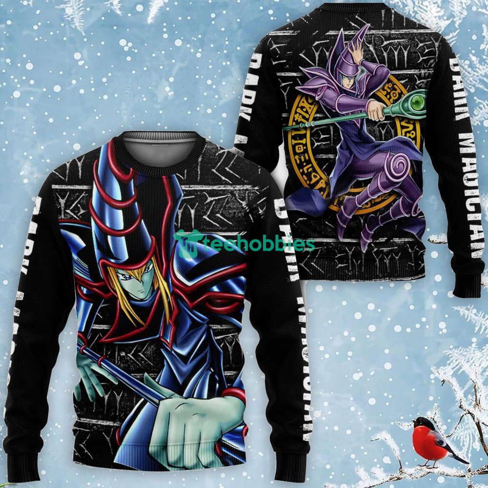 Dark Magician All Over Printed 3D Shirt Custom Yugioh Anime Fans Dark Magician All Over Printed 3D Shirt Custom Yugioh Anime Fans Product Photo 2