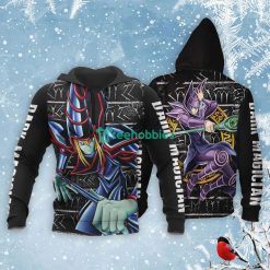 Dark Magician All Over Printed 3D Shirt Custom Yugioh Anime Fans image Dark Magician All Over Printed 3D Shirt Custom Yugioh Anime Fans Product Photo 3