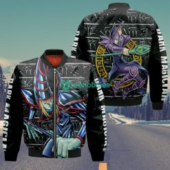 Dark Magician All Over Printed 3D Shirt Custom Yugioh Anime Fans image Dark Magician All Over Printed 3D Shirt Custom Yugioh Anime Fans Product Photo 4
