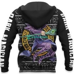 Dark Magician All Over Printed 3D Shirt Custom Yugioh Anime Fans image Dark Magician All Over Printed 3D Shirt Custom Yugioh Anime Fans Product Photo 5