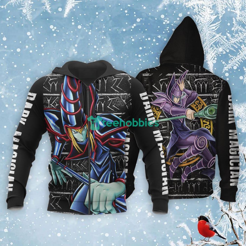 Dark Magician All Over Printed 3D Shirt Custom Yugioh Anime Fans Dark Magician All Over Printed 3D Shirt Custom Yugioh Anime Fans Product Photo 1