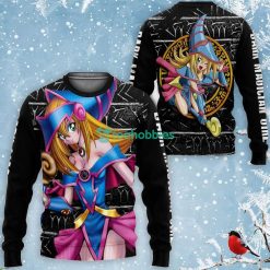 Dark Magician Girl All Over Printed 3D Shirt Custom Yugioh Anime Fans Product Photo 2