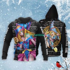 Dark Magician Girl All Over Printed 3D Shirt Custom Yugioh Anime Fans Product Photo 3