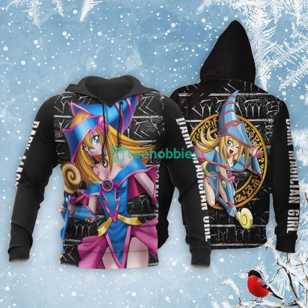 Dark Magician Girl All Over Printed 3D Shirt Custom Yugioh Anime Fans Product Photo 3