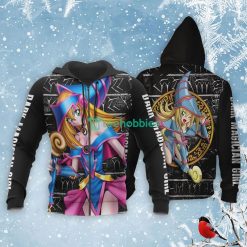 Dark Magician Girl All Over Printed 3D Shirt Custom Yugioh Anime Fans Product Photo 1