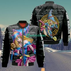 Dark Magician Girl All Over Printed 3D Shirt Custom Yugioh Anime Fans Product Photo 4