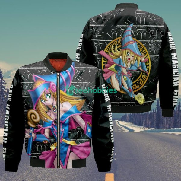 Dark Magician Girl All Over Printed 3D Shirt Custom Yugioh Anime Fans Product Photo 4