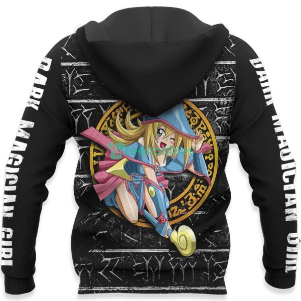Dark Magician Girl All Over Printed 3D Shirt Custom Yugioh Anime Fans Product Photo 5