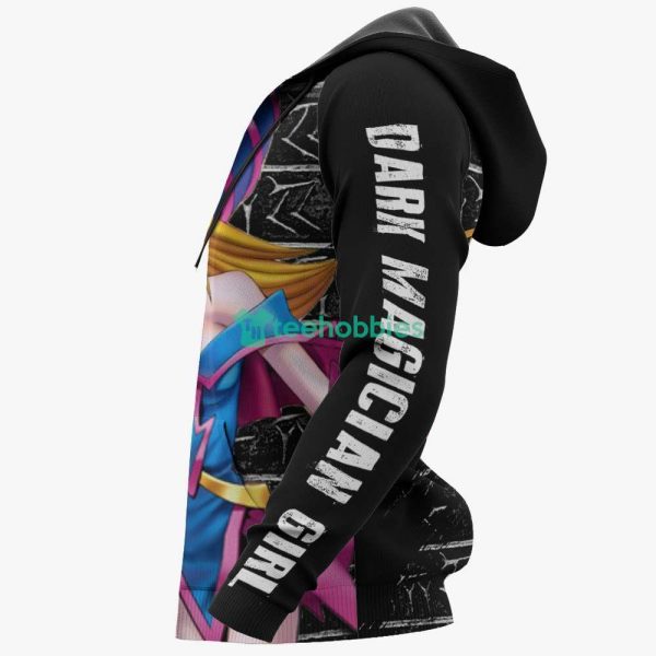 Dark Magician Girl All Over Printed 3D Shirt Custom Yugioh Anime Fans Product Photo 6