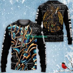 Dark Paladin All Over Printed 3D Shirt Custom Yugioh Anime Fans Product Photo 2
